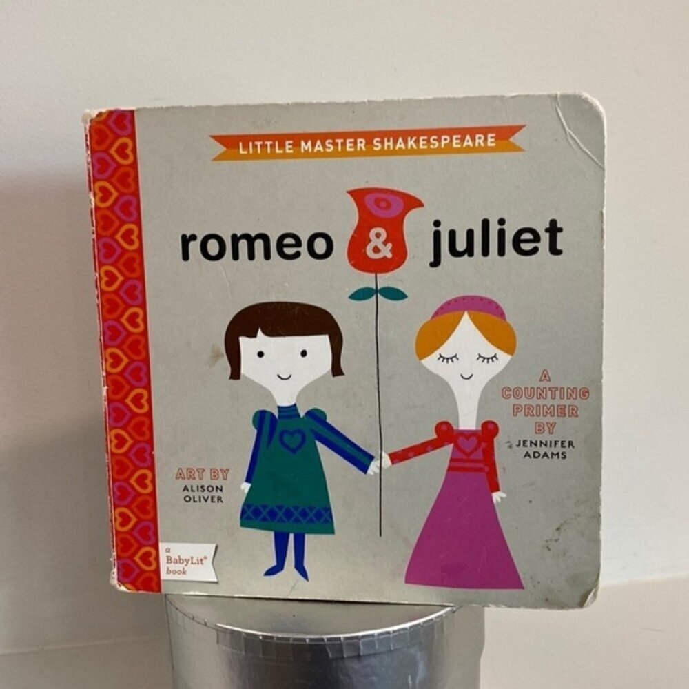 2FOR$10 Books: Romeo & Juliet Little Master Shakespeare